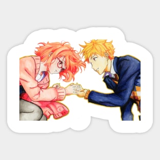 Beyond the Boundary Sticker